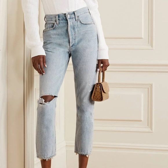 Agolde Riley ankle jeans - Picture 1 of 6